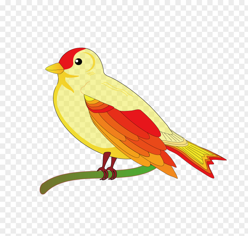 Yellowbird Bird Swallow Clip Art PNG