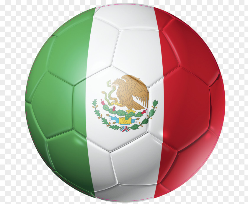 Ballon Foot Mexico National Football Team First Mexican Empire Flag Of PNG