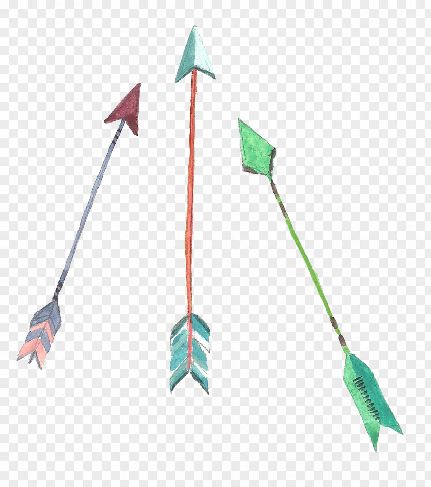Bow And Arrow Euclidean Vector PNG
