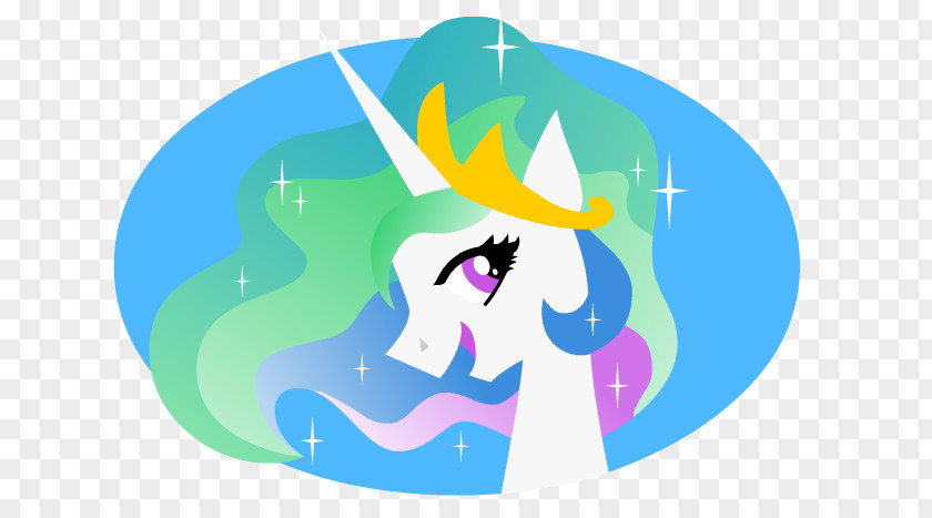 Celestia Princess Pony Luna Image Winged Unicorn PNG