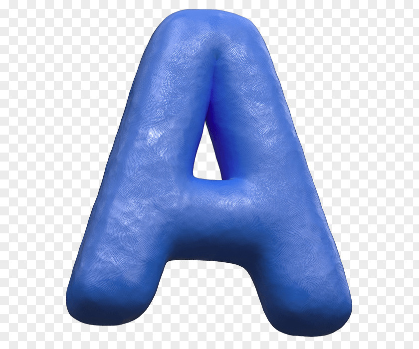 Clay Letter Typeface Alphabet Font PNG