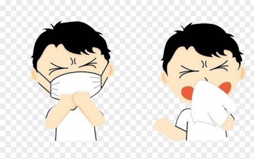 Cover Your Nose Picture Common Cold Nasal Congestion Rhinorrhea Rhinitis PNG