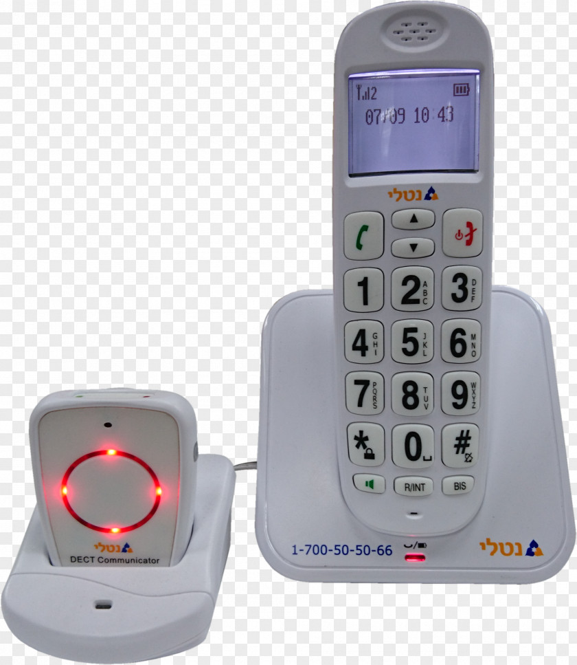 Emergency Call Panic Button Cordless Telephone Digital Enhanced Telecommunications PNG