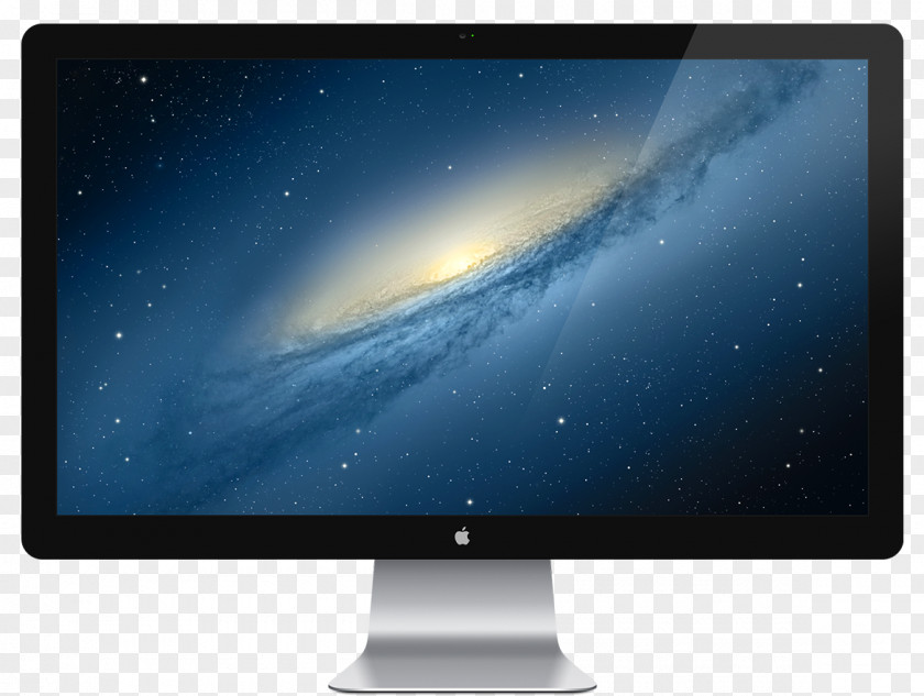 Floating Island Apple Thunderbolt Display MacBook Pro Mac Mini Cinema PNG