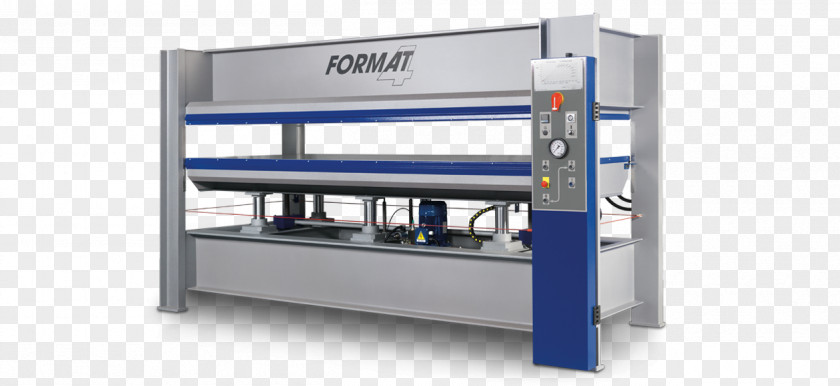 Furnierpresse Machine Press Heat Wood Veneer PNG