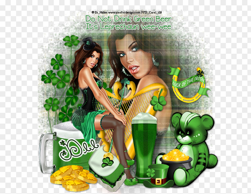 Green Beer Illustration Cartoon Poster Food PNG