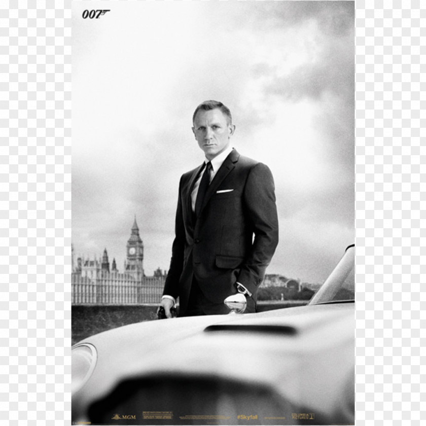 James Bond Clair Dowar MP Film Poster PNG