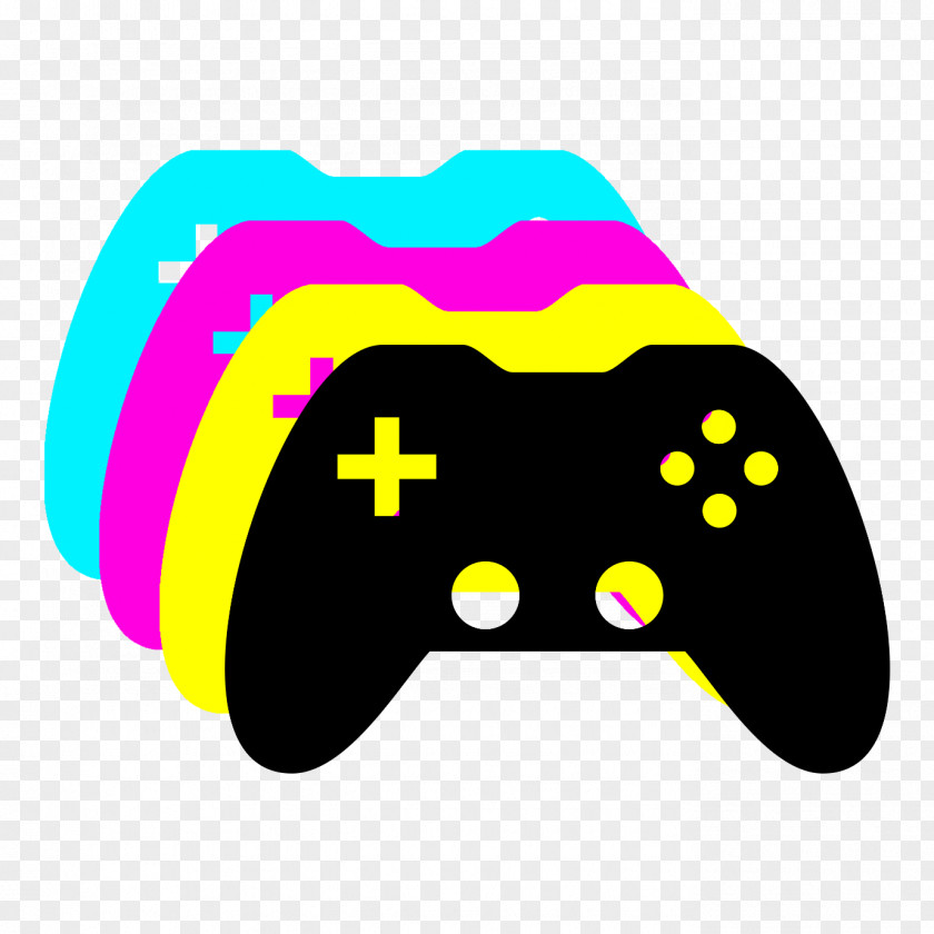 Joystick Game Controllers Video Games PNG