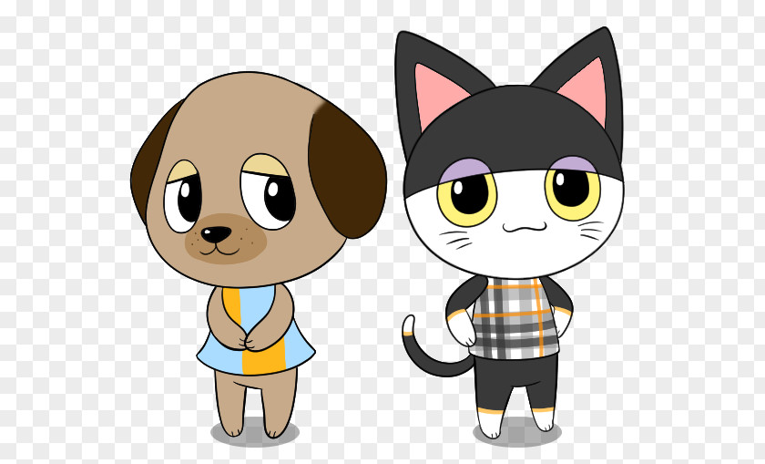 Kitten Puppy Animal Crossing: New Leaf Happy Home Designer PNG