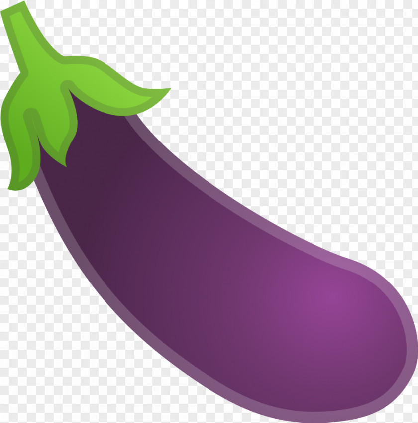 Legume Fruit Violet Eggplant Purple Leaf Plant PNG