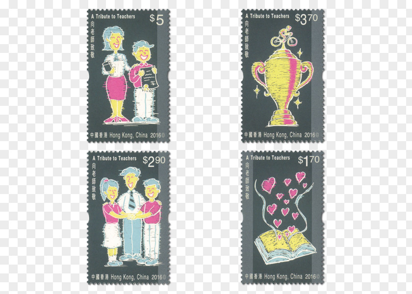 Postage Stamps Mail Stamp Collecting Hongkong Post Chunghwa PNG