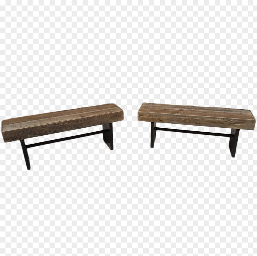 Solid Wood Craftsman Coffee Tables Bench Couch PNG