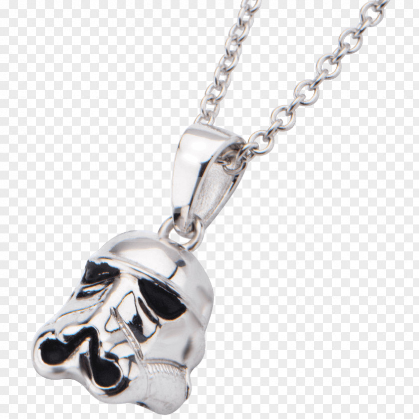 Stormtrooper Jewellery Silver Necklace Charms & Pendants Clothing Accessories PNG