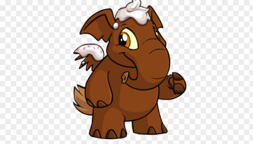 Swamp Donkey Beer Neopets Petpet Park Chocolate Color PNG