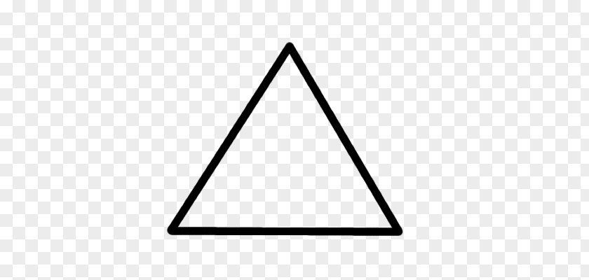 Triangle File Yodh Letter Hebrew Alphabet Symbol Logo PNG
