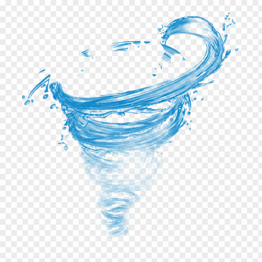 Water Tornado Icon PNG