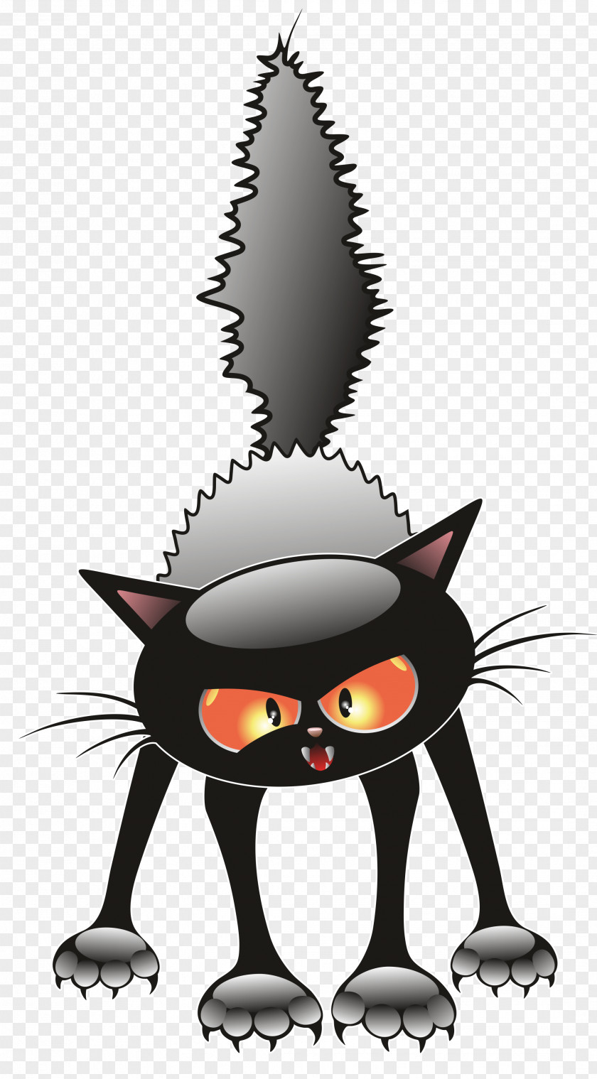 Witch Cat Black Cartoon Gobbolino, The Witchs PNG