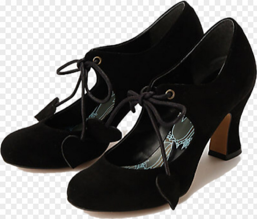 Anna Sui Court Shoe Absatz Strap Suede PNG