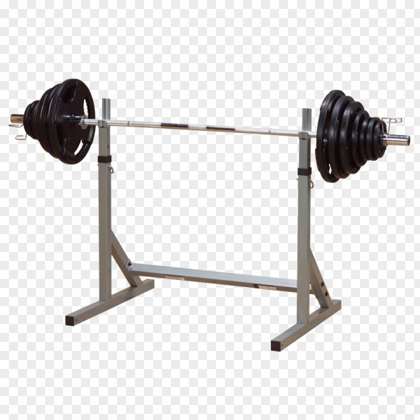 Barbell Power Rack Squat Weight Training Bench Press PNG