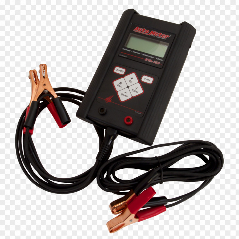 Car Battery Charger Tester Automotive System PNG