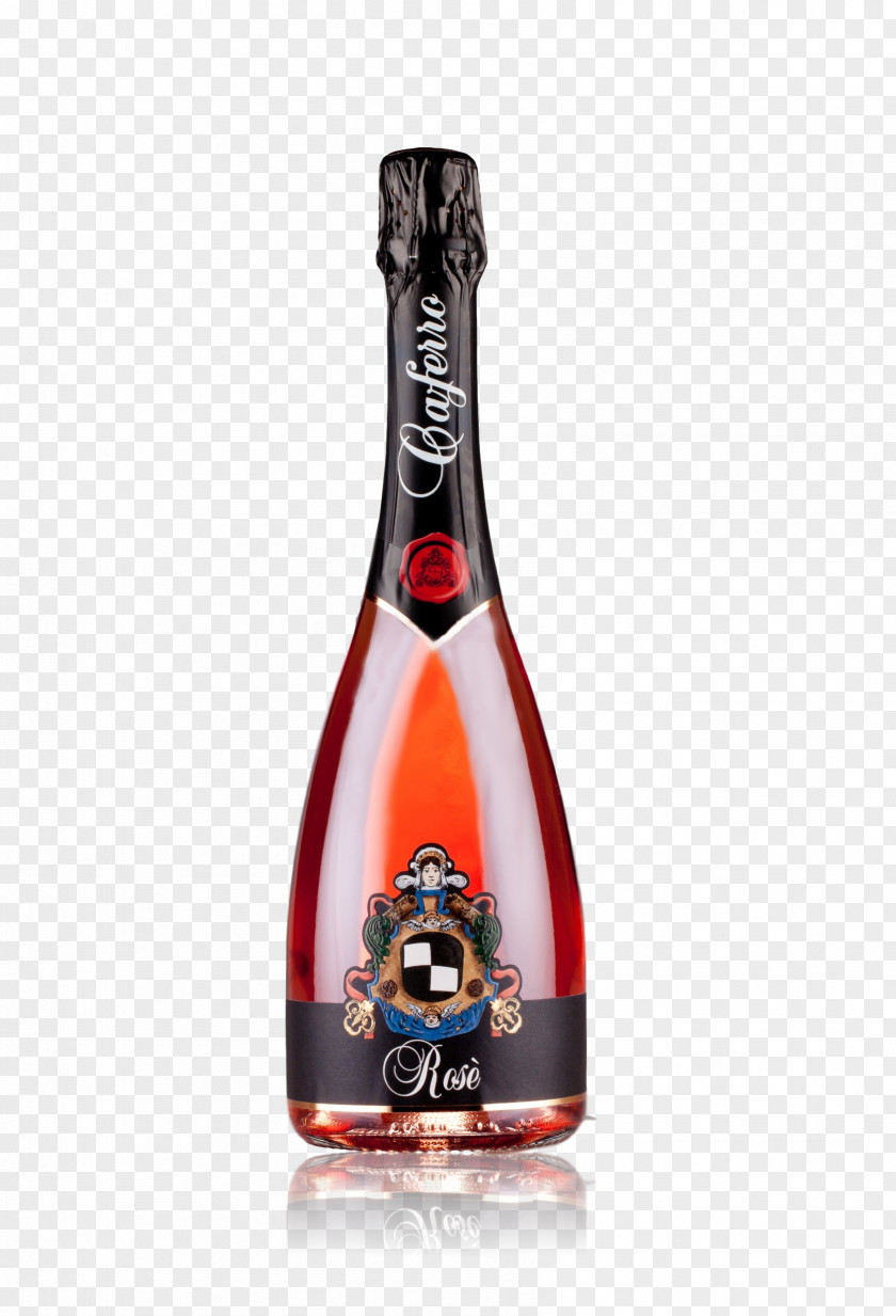 Champagne Caferro Sparkling Wine Prosecco Euganean Hills PNG