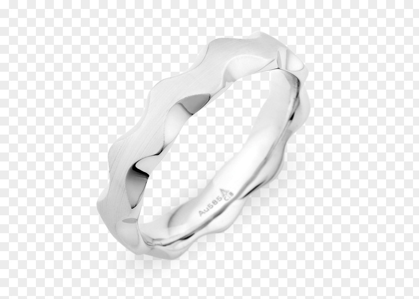 Christian Wedding Ring Silver Material Platinum PNG