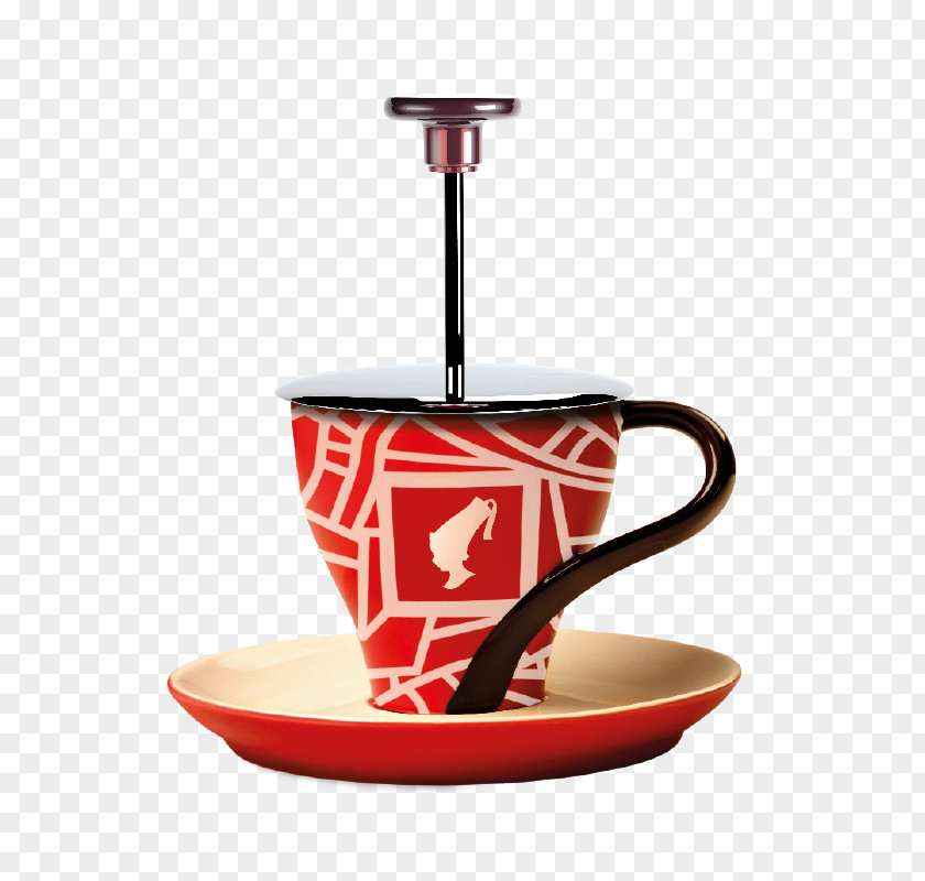 Coffee Cup Espresso Tea French Presses PNG