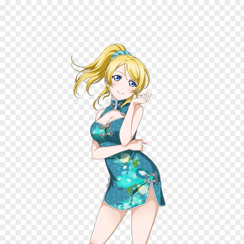 Cosplay Nozomi Tojo Nico Yazawa Costume Cheongsam PNG