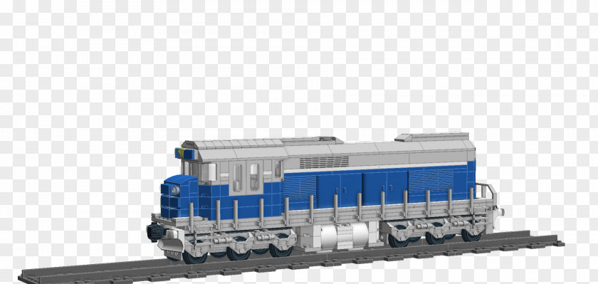 Diesel Locomotive Railroad Car Train Rail Transport PNG