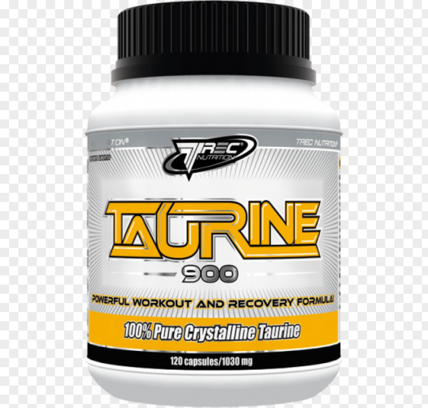 Dietary Supplement Taurine Trec Nutrition Capsule PNG
