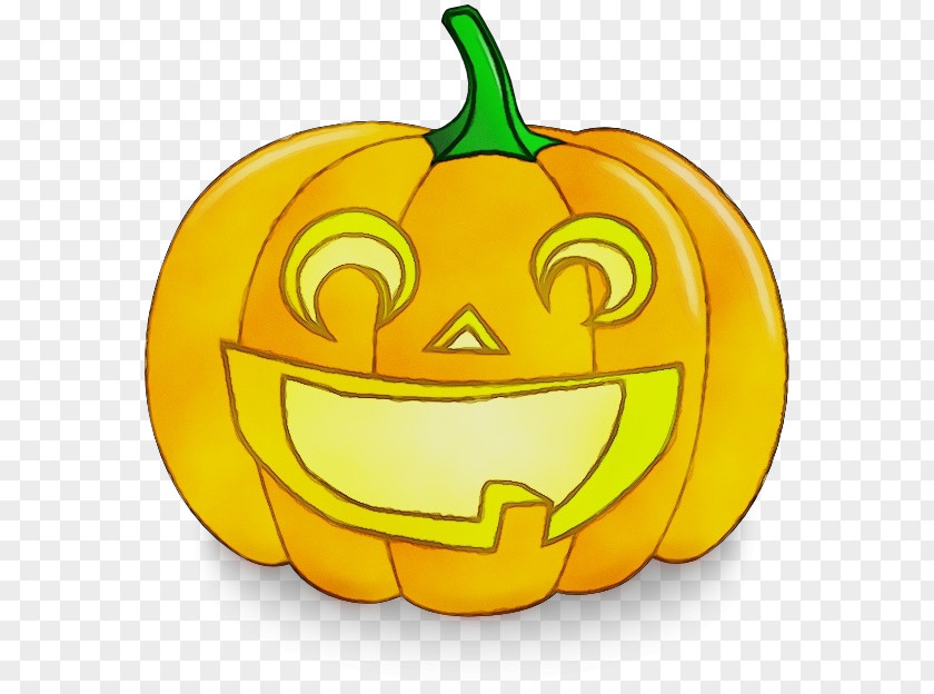Emoticon Smile Pumpkin PNG