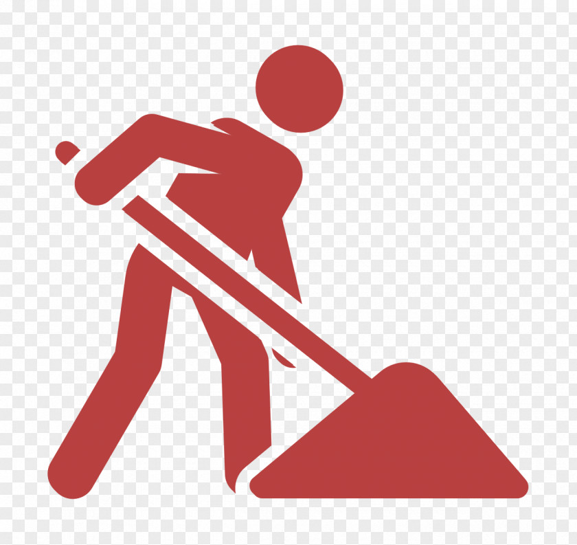 Factory Pictograms Icon Shovel PNG
