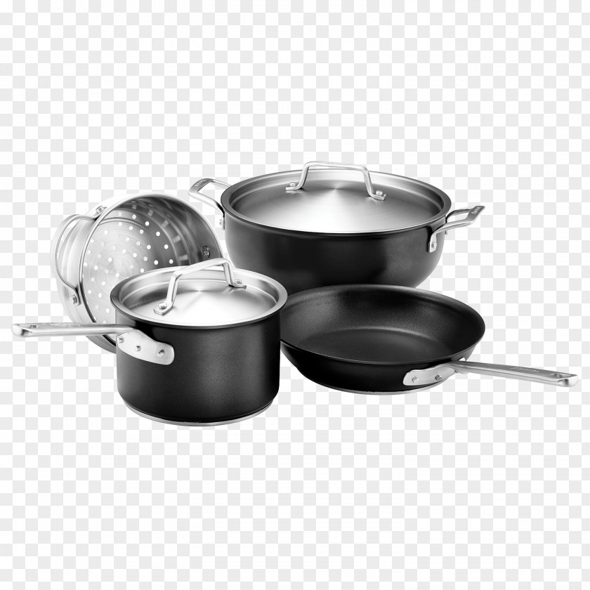 Frying Pan Cookware Non-stick Surface Tableware Kitchen Utensil PNG