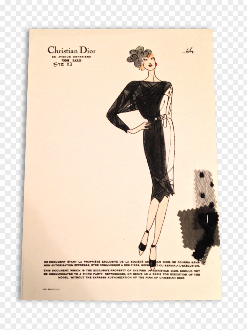 Haute Couture Christian Dior Museum Drawing Fashion Pattern PNG