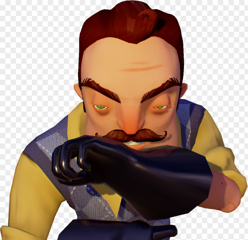 Hello Neighbor Video Game TinyBuild F.E.A.R. Dynamic Pixels PNG
