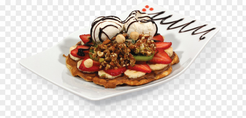 Ice Cream Waffle Cafe Panini Kebab PNG