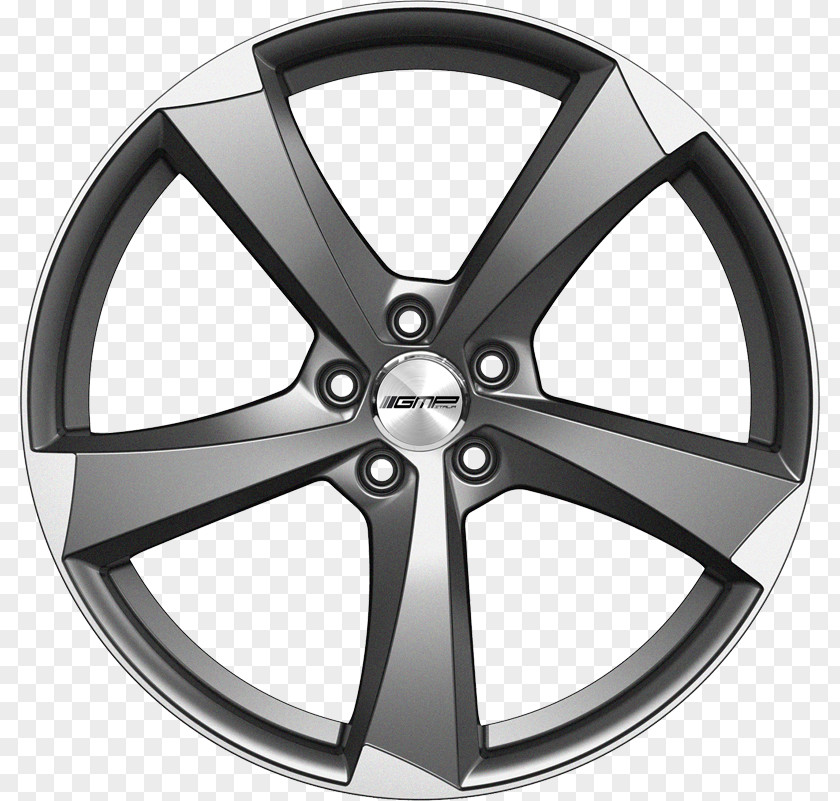 Italy Alloy Wheel Autofelge Anthracite Car PNG