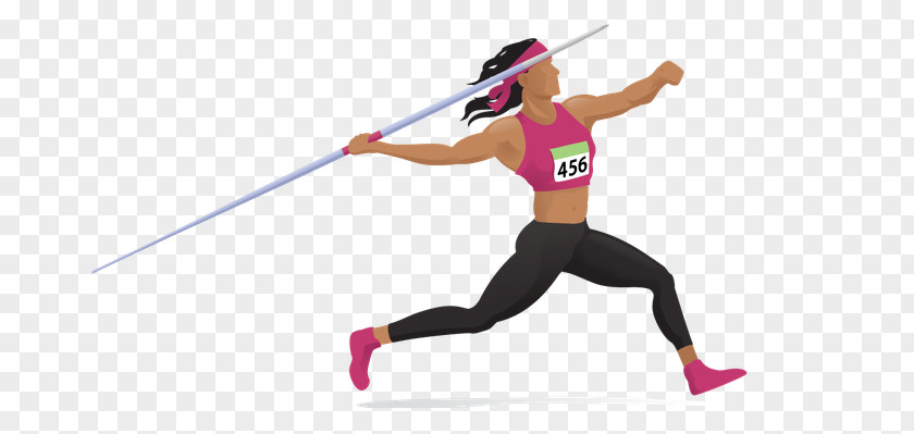 Javelin Cliparts Throw Track And Field Athletics Clip Art PNG