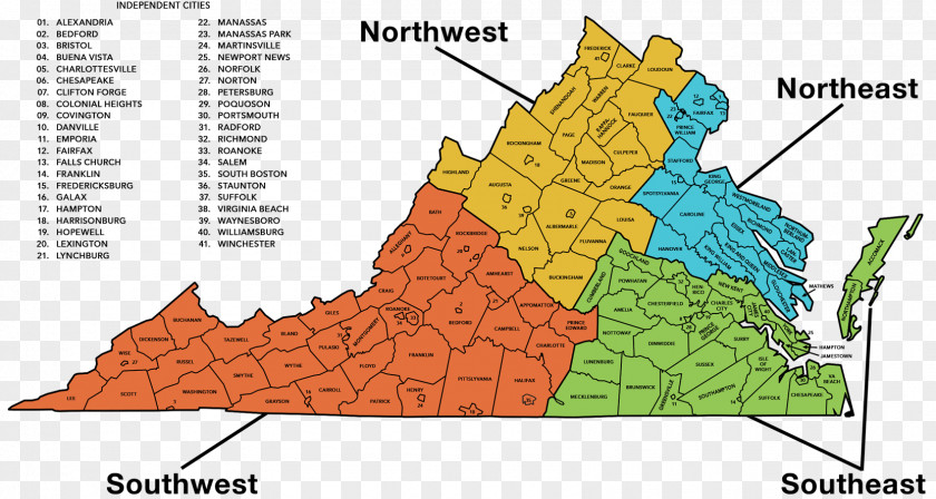 Map Virginia House Of Delegates Election, 2017 West 2013 PNG