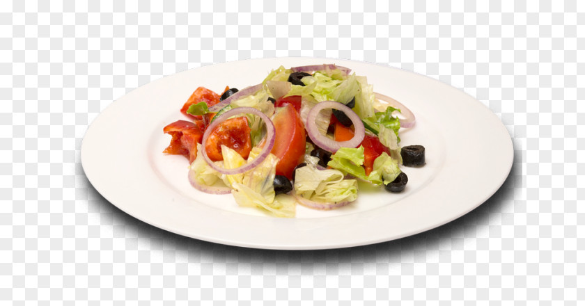 Pizza Greek Salad Chicken Vegetarian Cuisine PNG