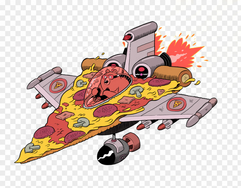 Pizza Knife Domino's Italian Cuisine Airplane Fast Food PNG