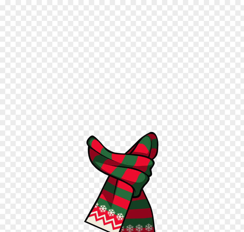 Scarf Santa Claus Christmas Clip Art PNG