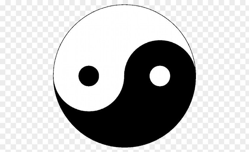 Symbol Black And White Yin Yang Clip Art Vector Graphics PNG