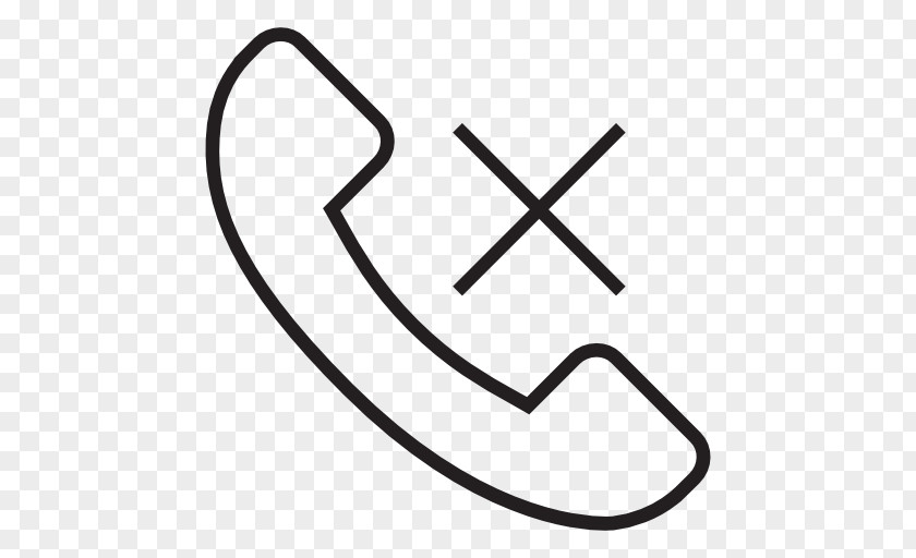Symbol Missed Call Telephone PNG