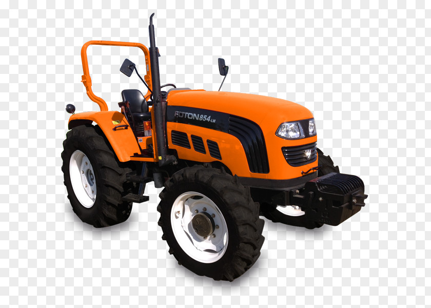 Tractor Foton Motor Agricultural Machinery Agriculture PNG