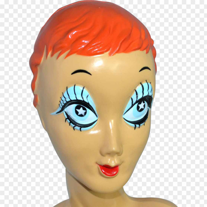 Twiggy Forehead Mannequin Chin Eyebrow Cheek PNG