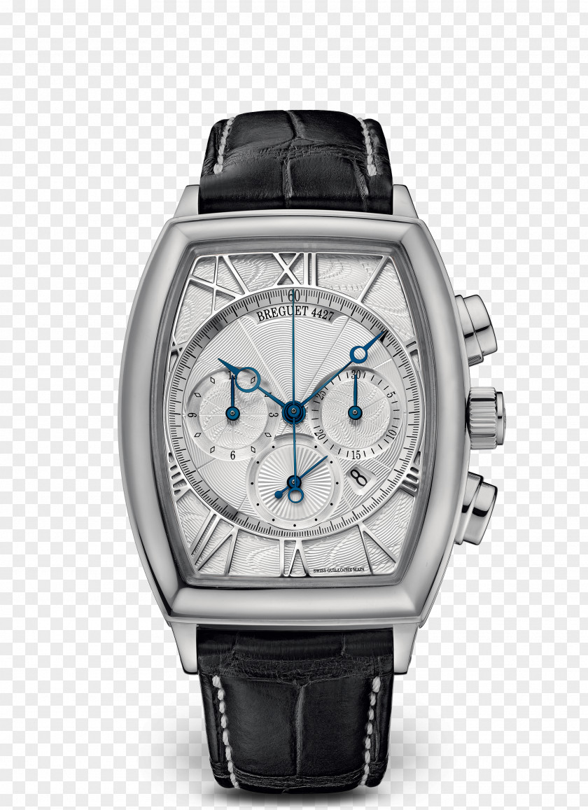 Watch Breguet Chronograph Automatic Glashütte Original PNG