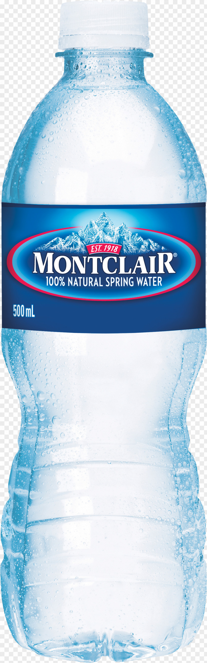 Water Bottle Image Carbonated Mineral Bottled Brand PNG
