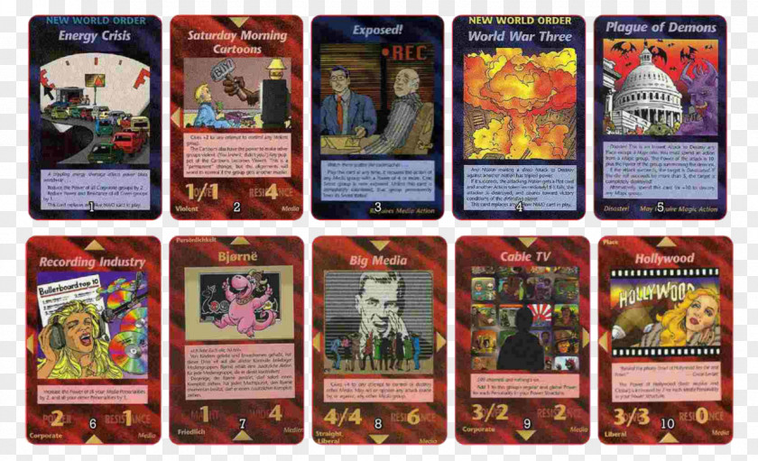 Alkitab Card Game Illuminati Video PNG