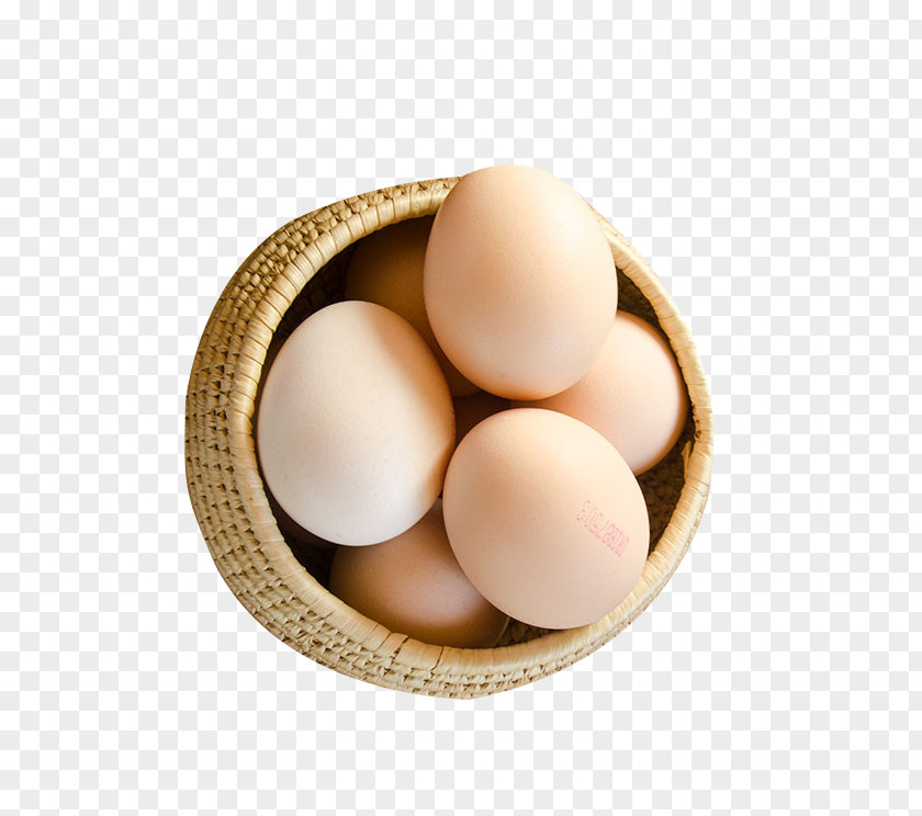 Bamboo Baskets In The Soil Chicken Egg Flour PNG
